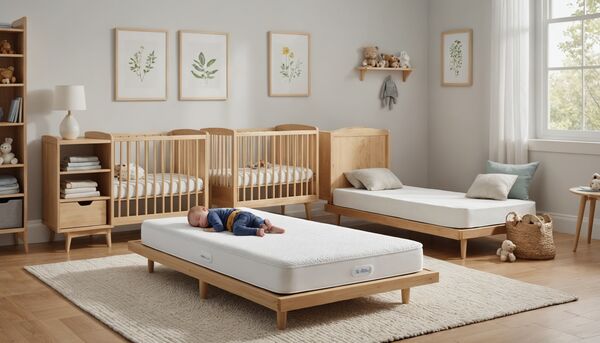 Matelas bébé : ferme, respirant ou bio - lequel choisir vraiment