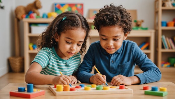 Comment choisir des activités adaptées à l'âge de votre enfant en garde