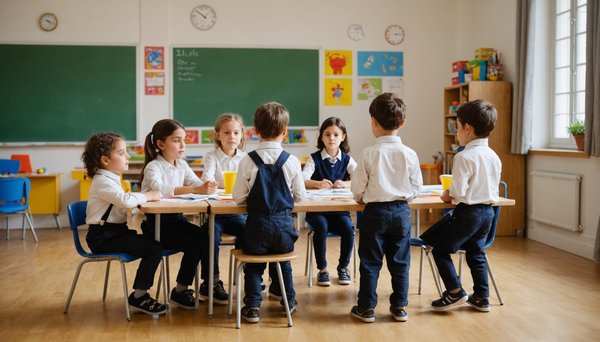 Découvrir la maternelle bilingue de l'école galilée à paris 16