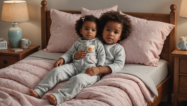 Pyjama confort : un allié pour la nuit des tout-petits